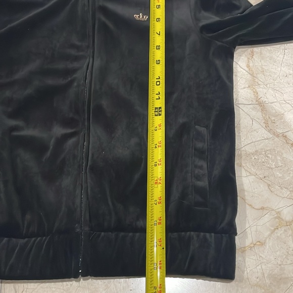Juicy couture velour zip up jacket - Picture 9 of 9